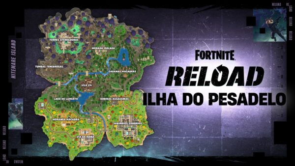 Doja Cat no Fortnite: 5 Segredos do Fortnitemares 2025! 1 Fortnite Ilha Do Pesadelo