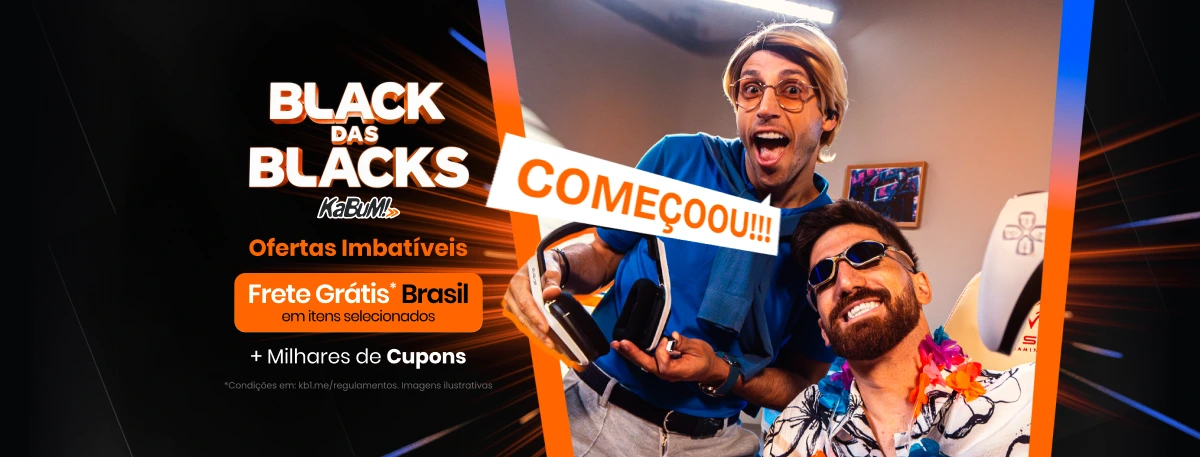Black Friday KaBuM!: O Dia D para Seu Upgrade Gamer!