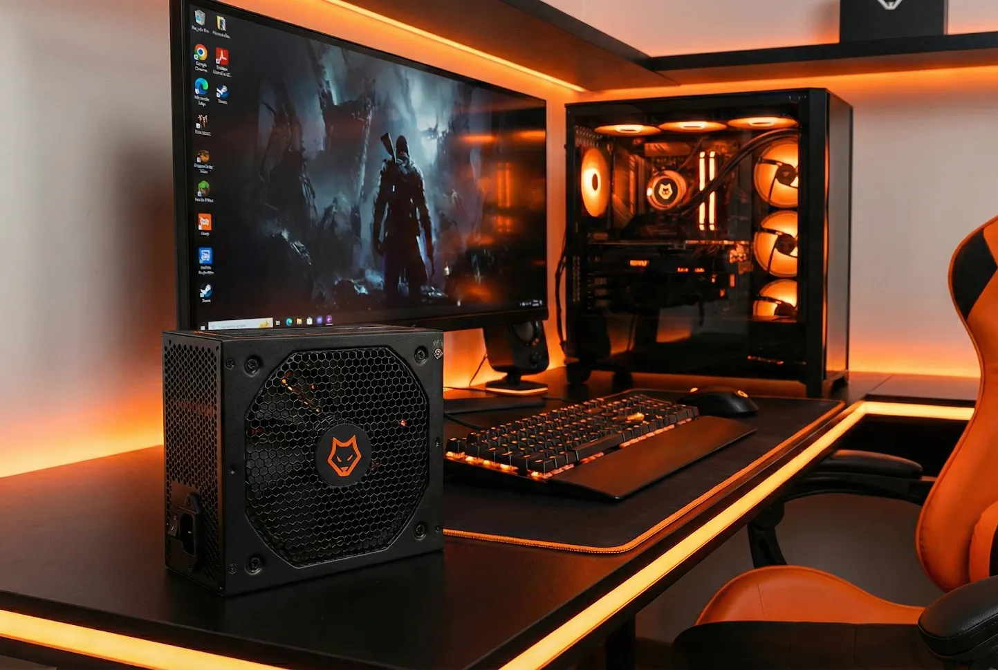 Lançamento: Fonte Husky Sledger 1200W Platinum