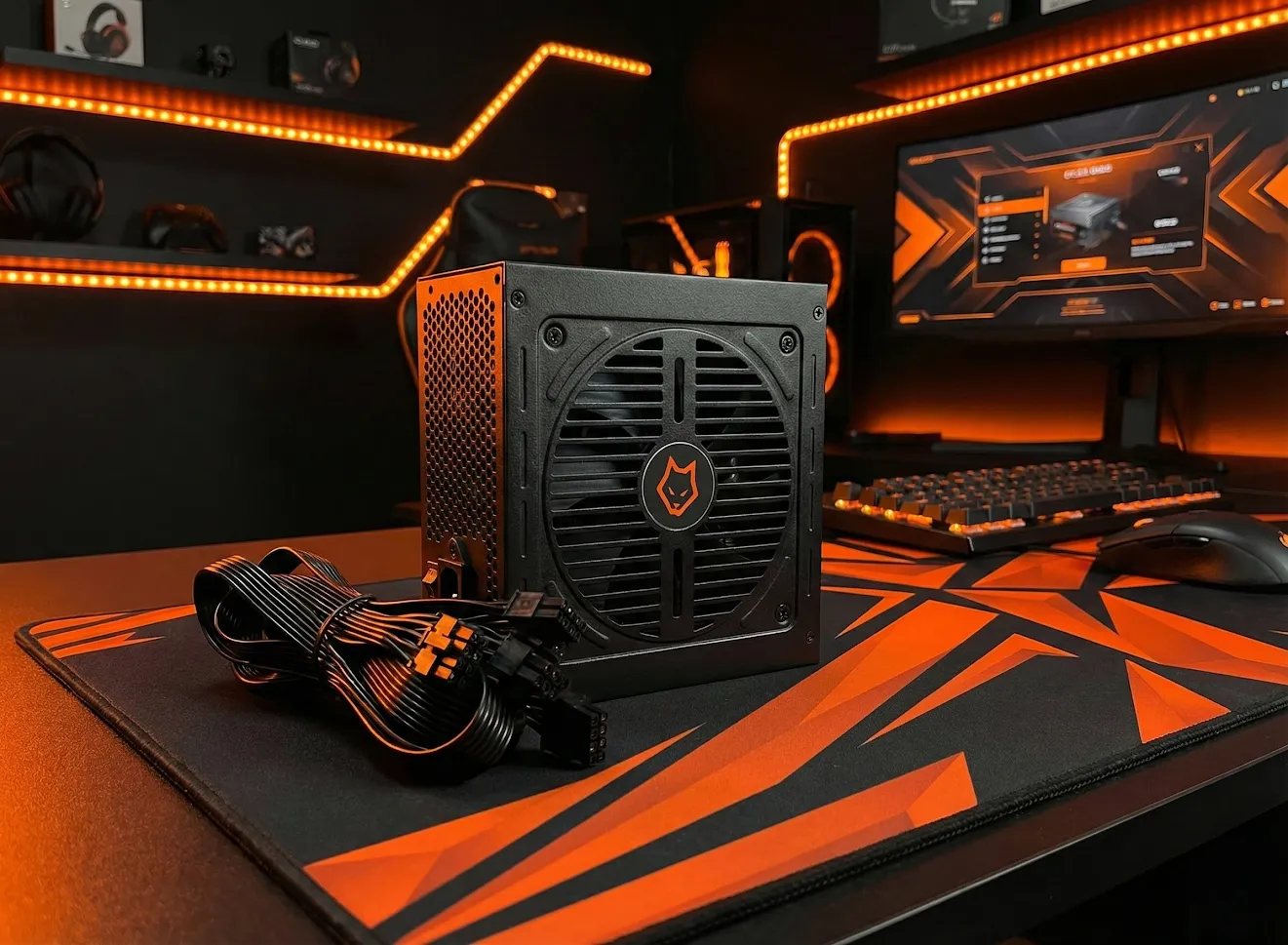 Lançamento Fonte Husky Sledger 550W – Potência e Silêncio