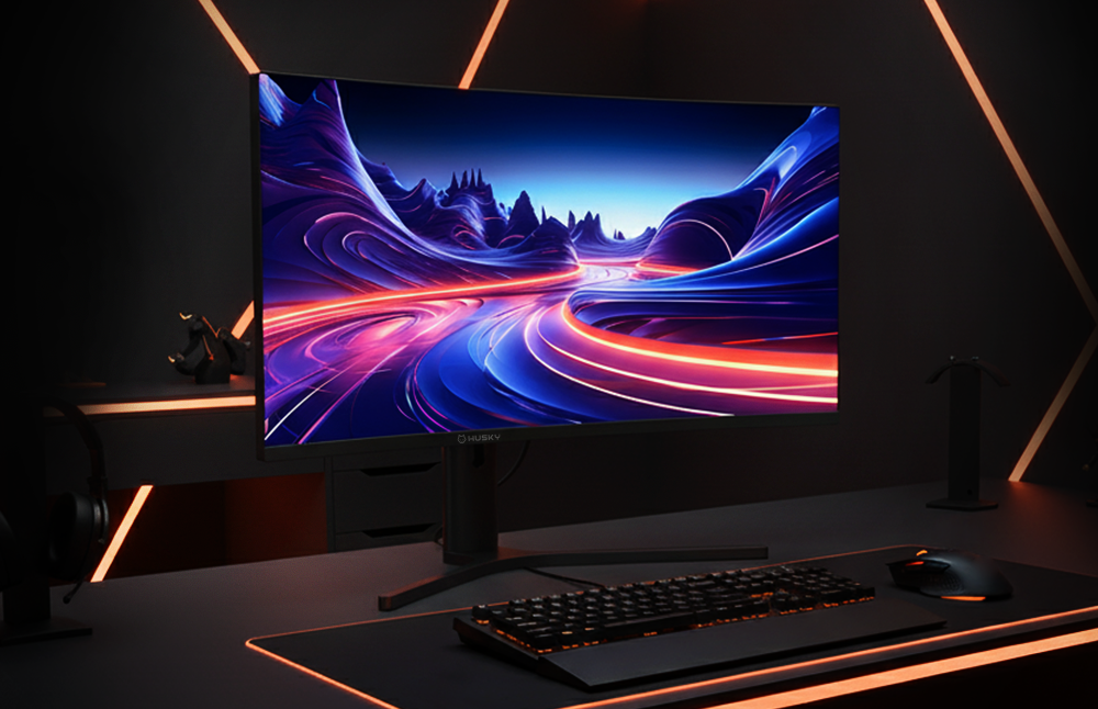 Linha de Monitores Husky Boreal: O Upgrade Certo para Cada Setup