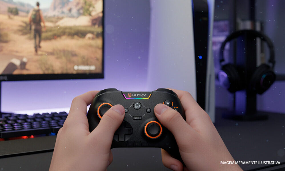 Domine a Caçada: Conheça o Novo Joystick Husky Hunter