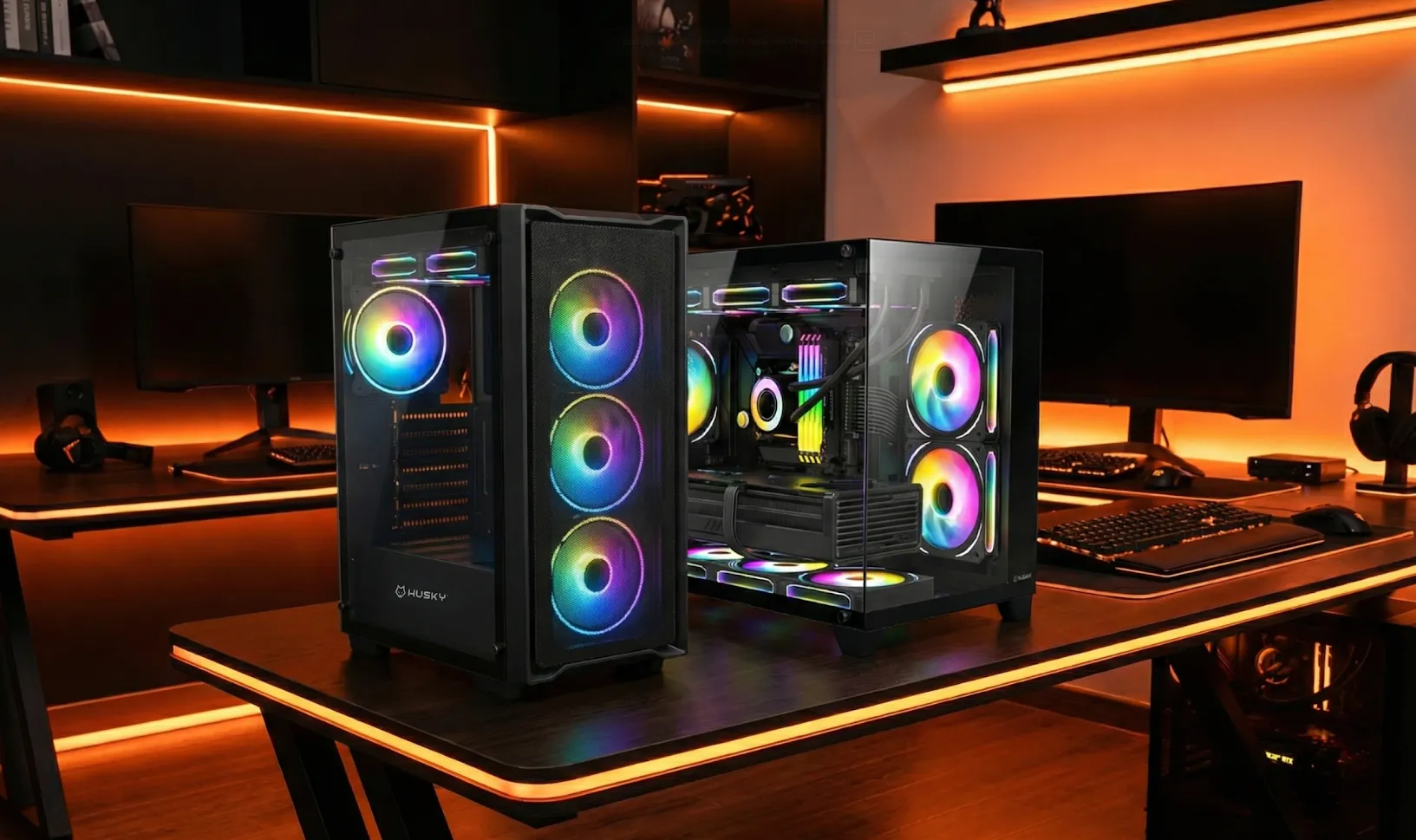 PCs Gamer Husky Prince: Desempenho e Custo-Benefício