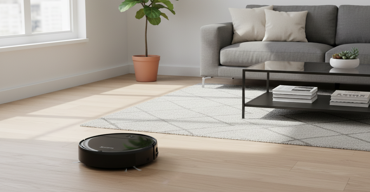 Robô Aspirador KABUM! smart K100: Conheça o “Aperte e Limpe”