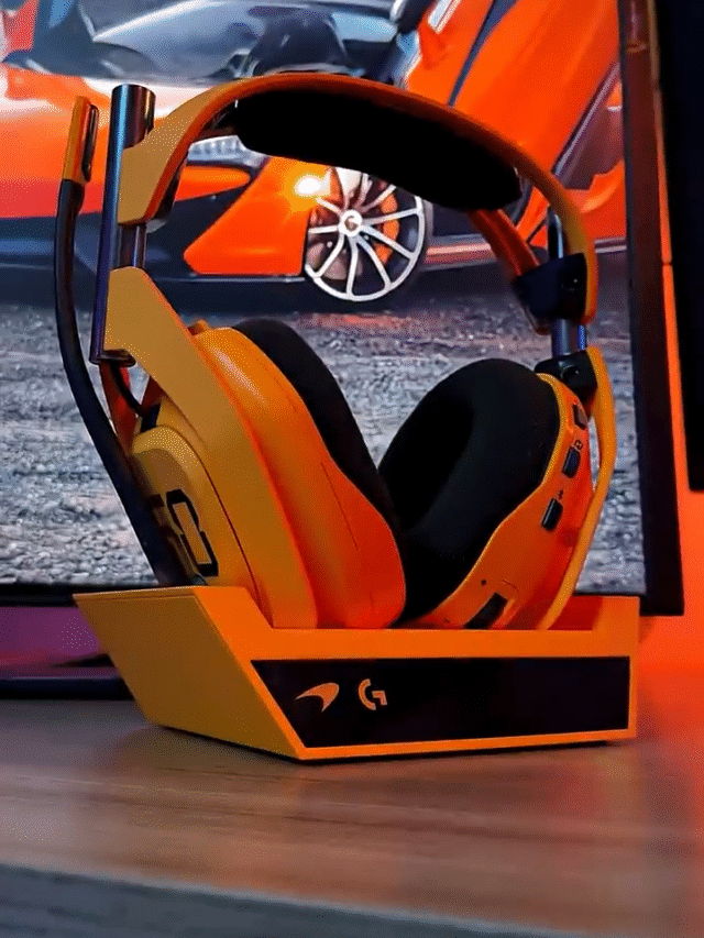 Headset Gamer Sem Fio Logitech G Astro A50 X McLaren Edition