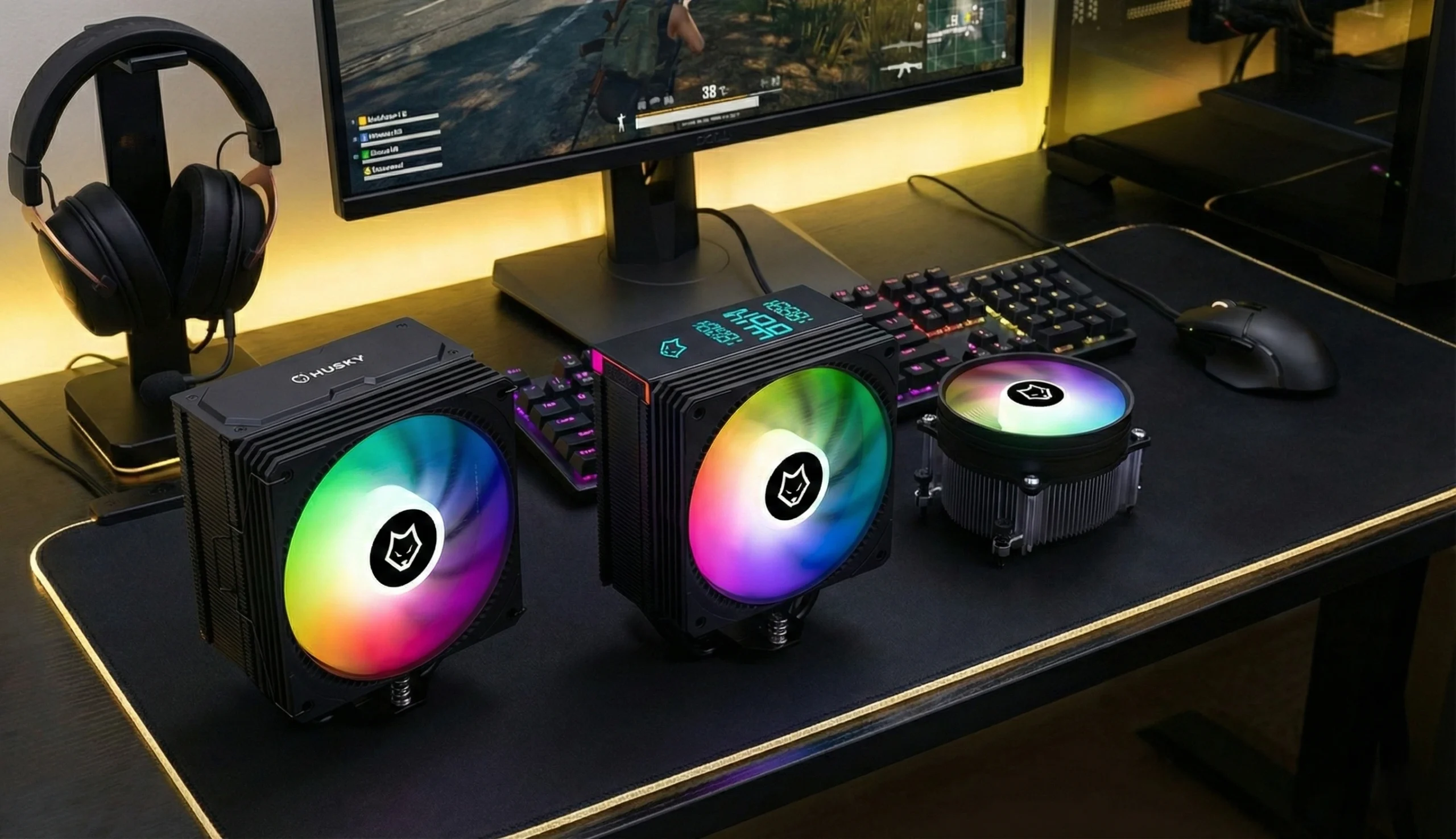 Linha de Air Cooler Husky Alisius: Ventos a favor do seu desempenho