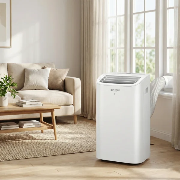 Ar condicionado portátil KABUM! smart: Vai Salvar seu Rendimento no Verão (e Inverno) 1 Ar Condicionado Portátil KABUM! smart 100