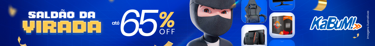 Saldão da virada KaBuM!