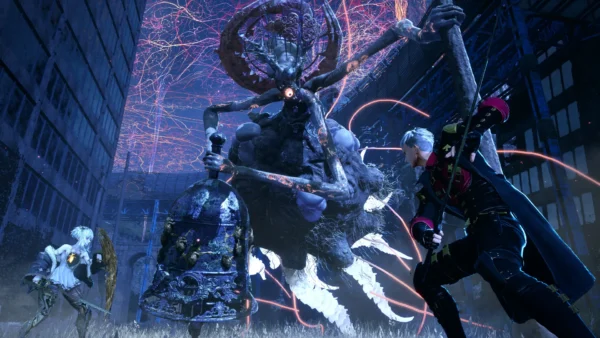 Lançamentos de jogos em Janeiro de 2026: Comece o ano com os melhores 4 Tela de combate em Code Vein 2