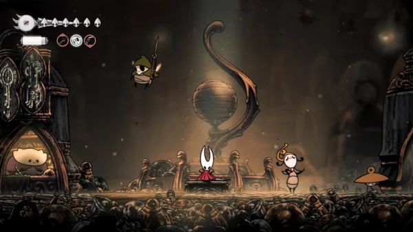 Melhores jogos de Nintendo de 2025: O top 8 insano 7 Hollow Knight: Silksong
