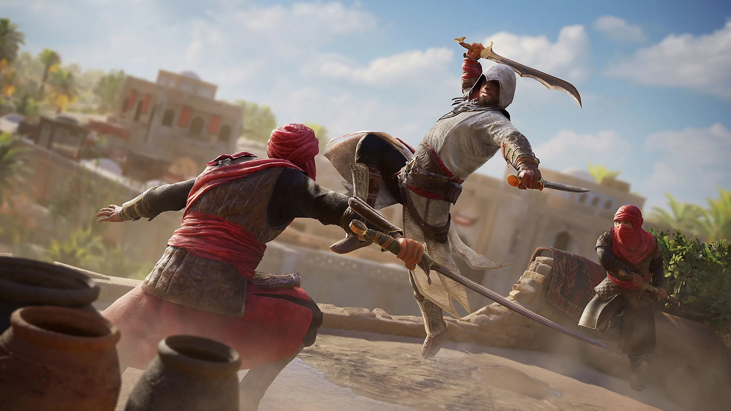 Assassin’s Creed Mirage está entre os jogos da PS Plus de Dezembro de 2025