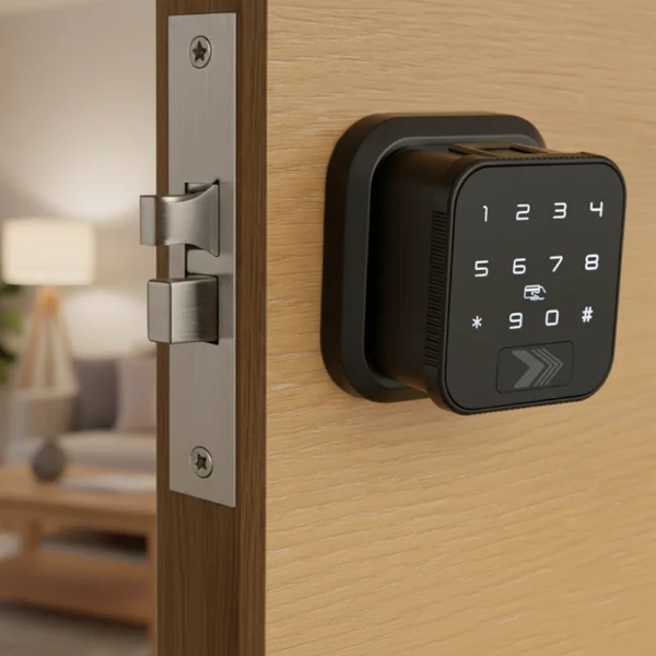 Fechadura KABUM! smart: Modernize sua porta com os novos modelos 2 A fechadura digital KABUM! smart Simple Access em uma porta