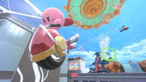 Melhores jogos de Nintendo de 2025: O top 8 insano 8 Kirby Air Riders