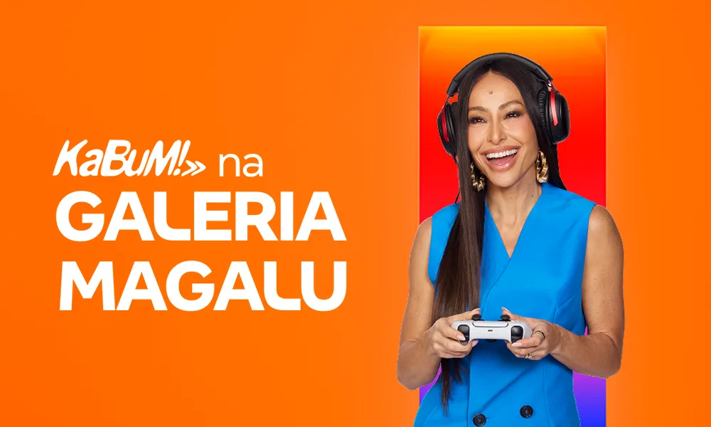Loja KaBuM! na Galeria Magalu: Nova Experiência Tech e Gamer em SP