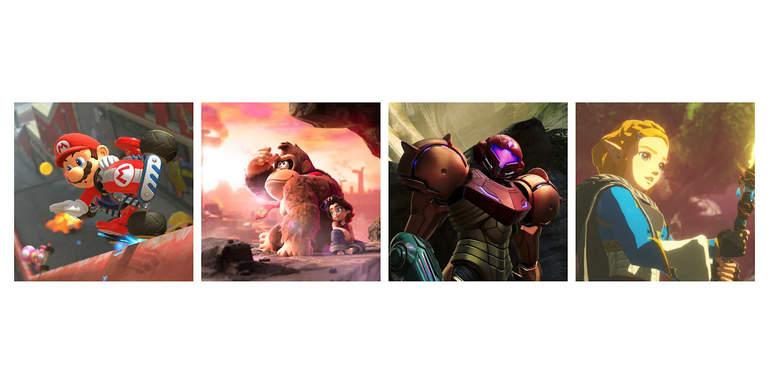 Melhores jogos de Nintendo de 2025: O top 8 insano