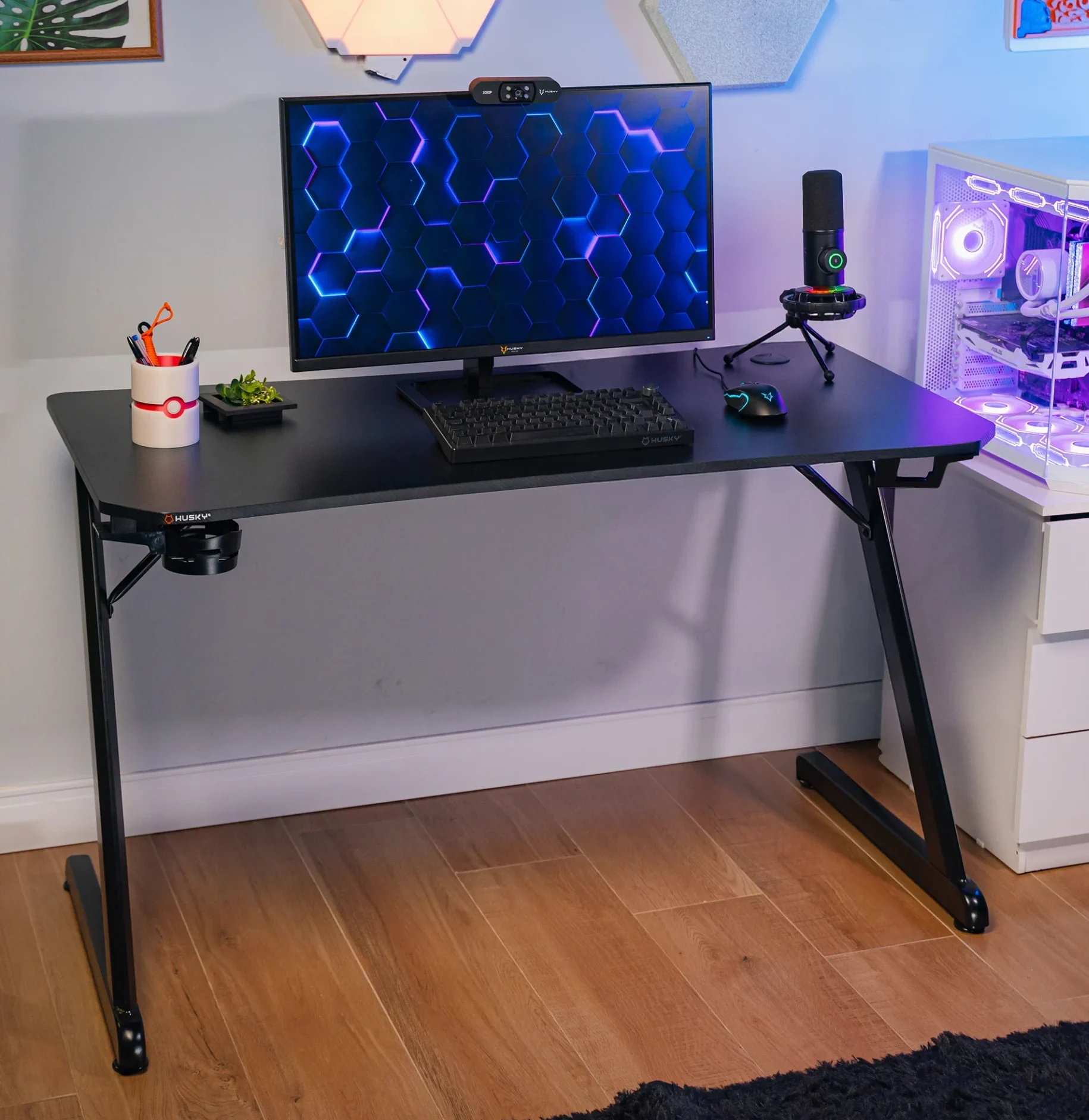 Garanta a nova mesa gamer Husky Snow na pré-venda exclusiva