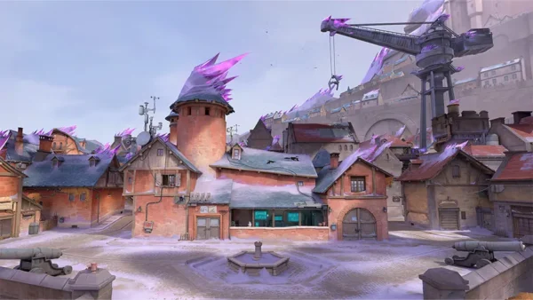 PC Gamer completo: A configuração ideal para jogos em 2026 3 O mapa Corrode em Valorant