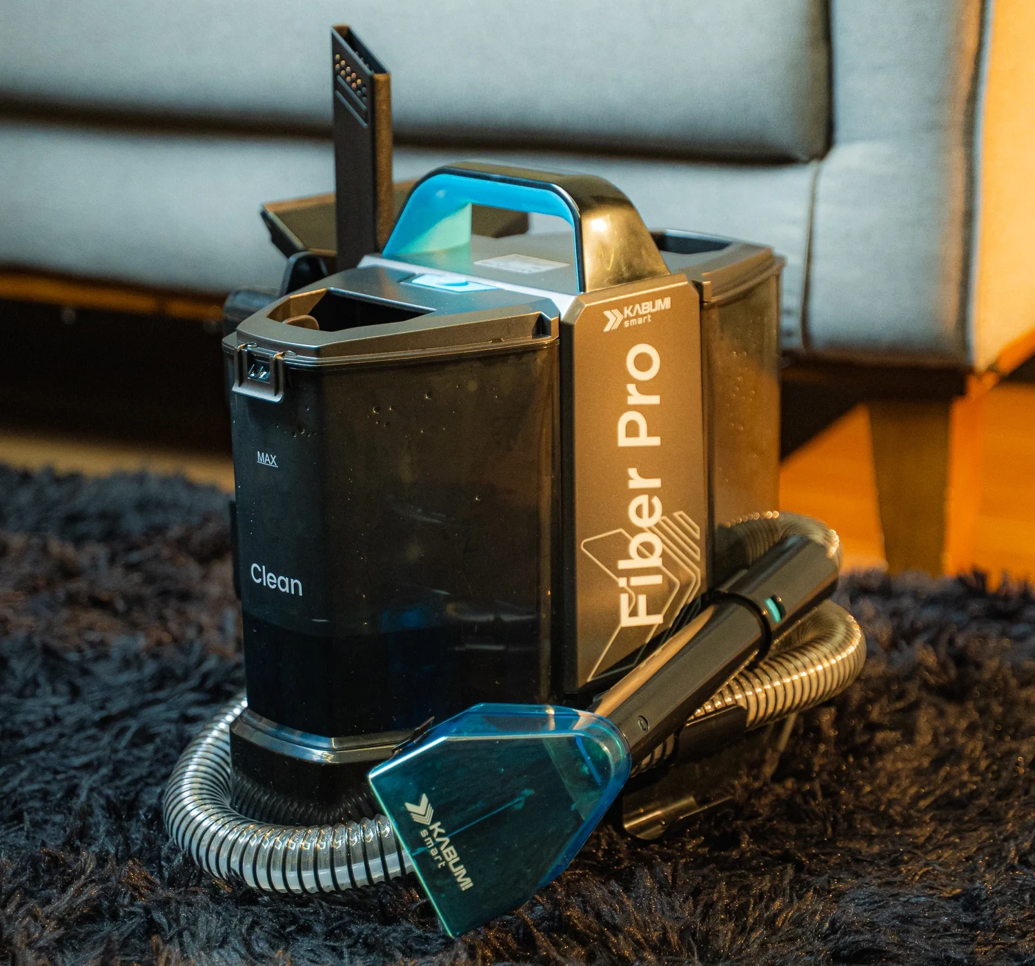 Extratora de sujeira KABUM! smart Fiber Pro: A revolução da limpeza no seu setup