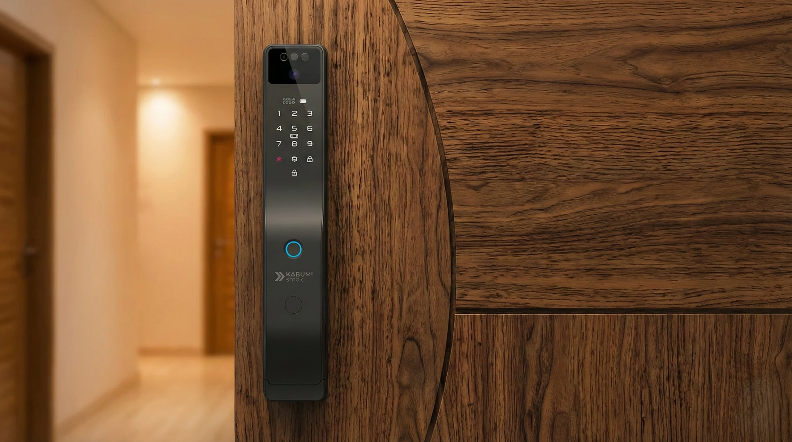 KABUM! smart Security: A fechadura com reconhecimento facial que te conhece