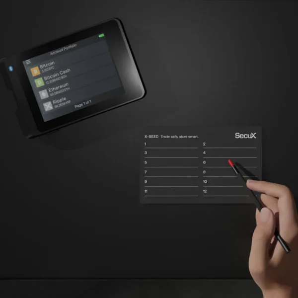 SecuX: Segurança máxima para seus ativos digitais chega ao KaBuM! 1 A Hardware Wallet da SecuX agora está disponível no KaBuM!