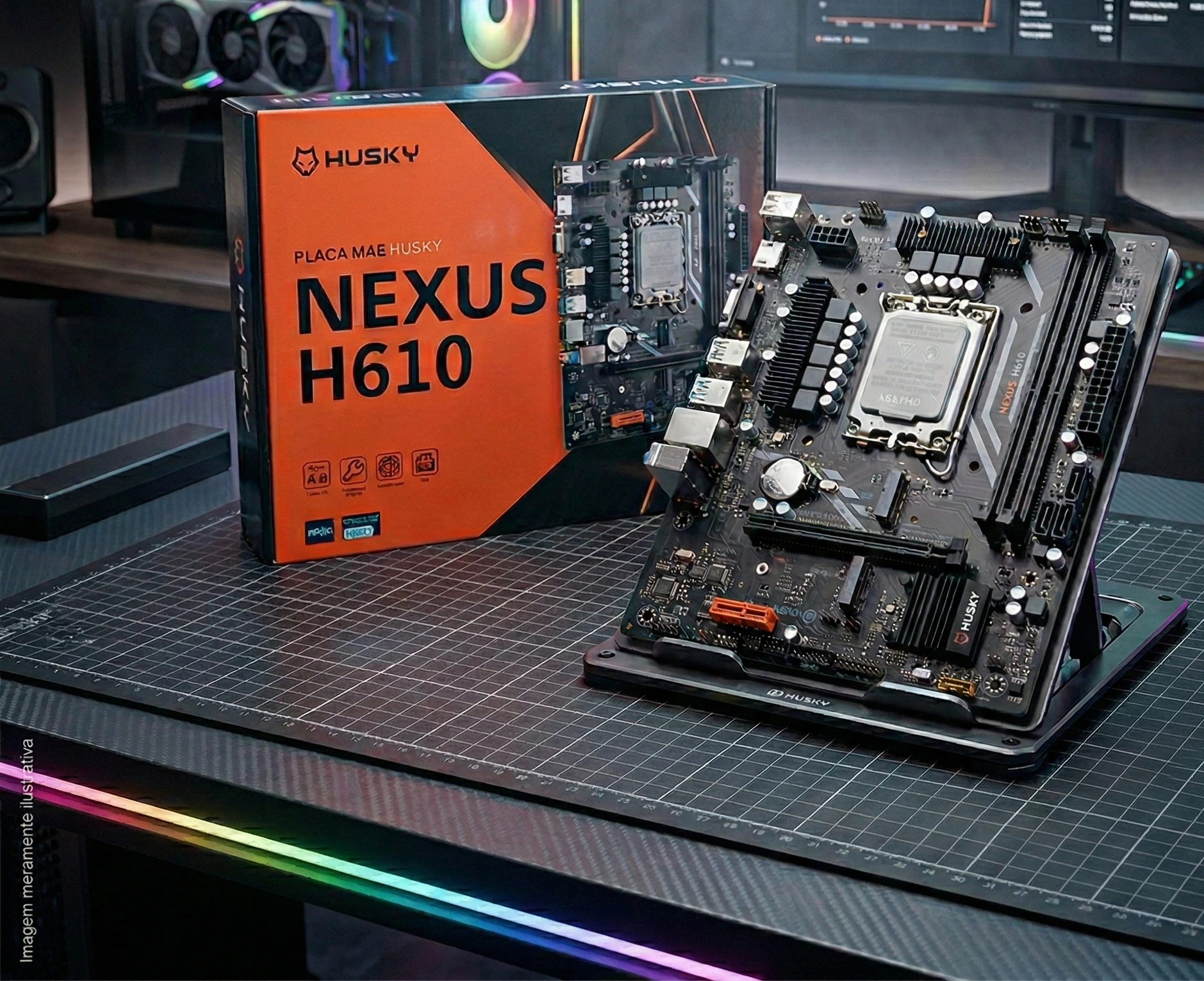 Placas-Mãe Husky Nexus: Conheça os novos modelos para AMD e Intel