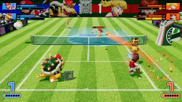 5 jogos para zerar no carnaval! Maratone os melhores 2 O caos divertido de Mario Tennis Fever