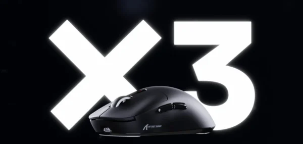 Mouse Attack Shark: Como escolher o modelo ideal para o seu setup 1 O Mouse Attack Shark X3