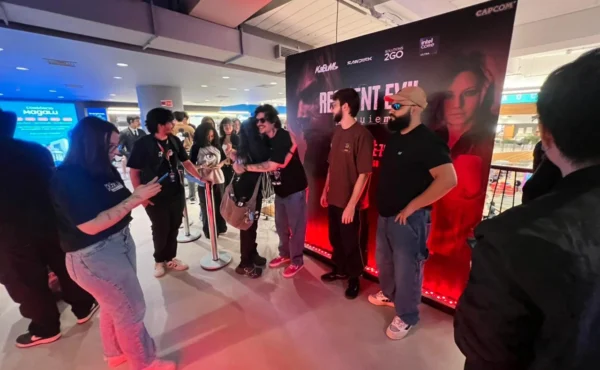 Resident Evil Requiem: o lançamento na Arena KaBuM! 2 Balela no lançamento do novo Resident Evil Requiem na Arena KaBuM!