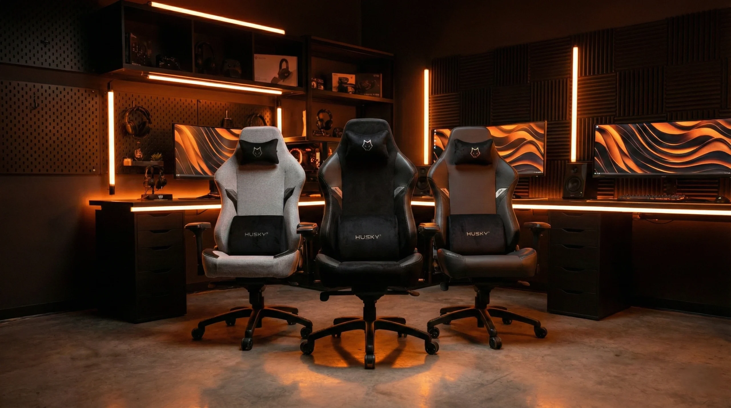 A Husky apresenta a Cadeira Gamer Husky Saucer, nova linha de cadeiras gamer