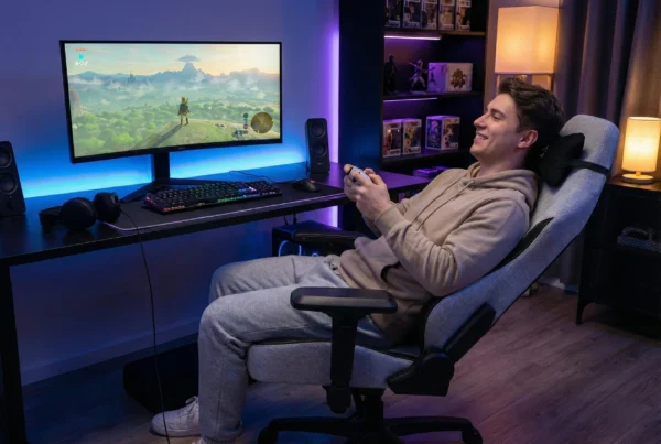 Cadeira Gamer Husky Saucer: Ergonomia e durabilidade premium para o seu setup 1 A Cadeira Gamer Husky Saucer é a escolha ideal para seu setup