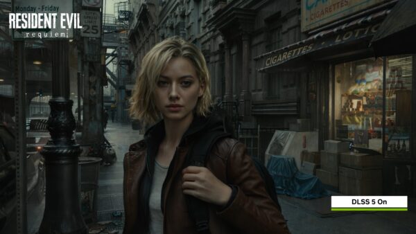 NVIDIA DLSS 5: Empresa anuncia tecnologia de IA com gráficos fotorrealistas 1 O visual da personagem Grace Ashcroft ficou incrível com a nova tecnologia NVIDIA DLSS 5