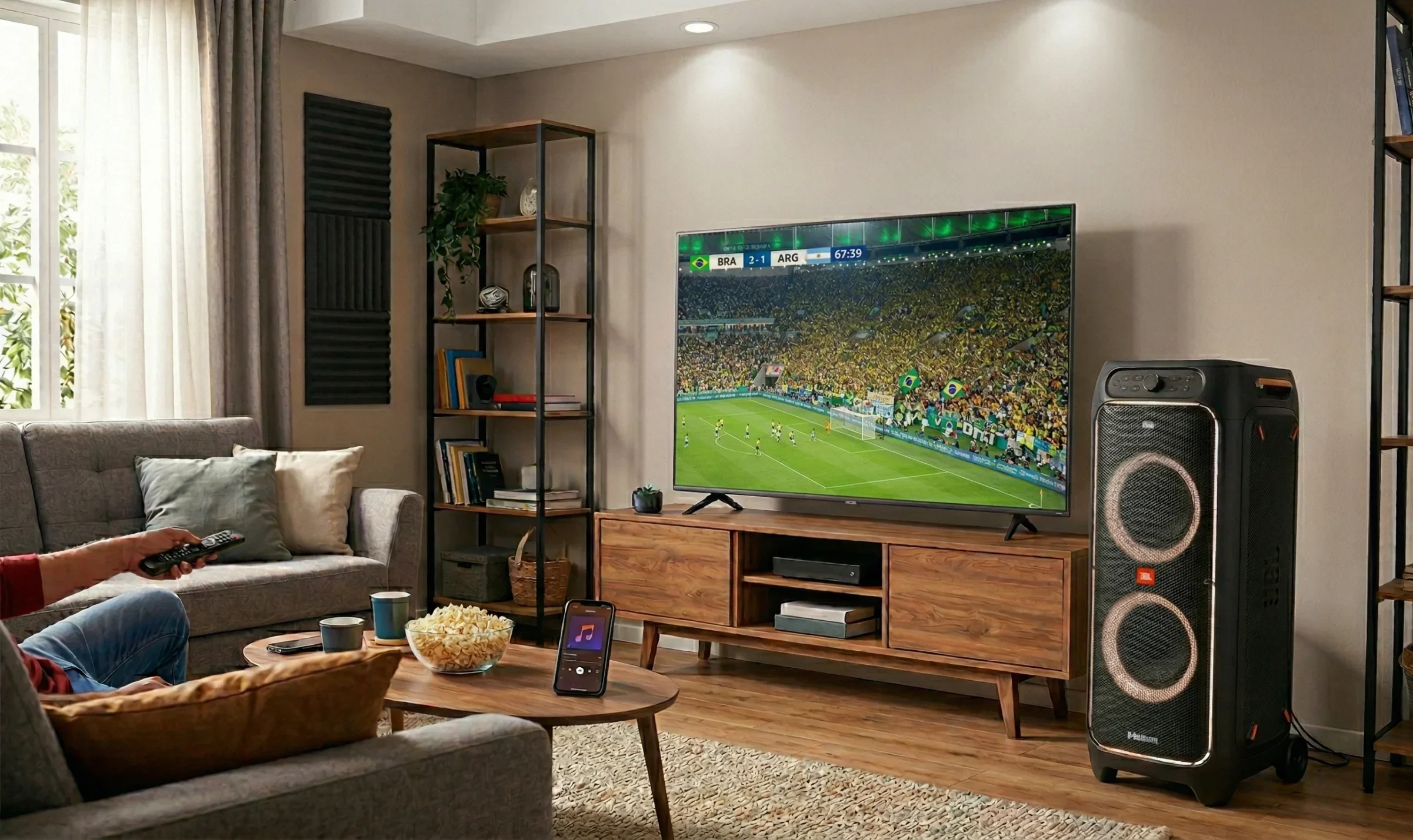 Encontrar as Melhores Caixas De Som Custo-Benefício pode fazer toda a diferença para aproveitar a Copa do Mundo de 2026