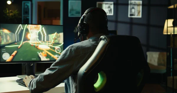 Monitor para jogo: Os modelos que os pro players usam 1 Um monitor gamer faz toda a diferença nas horas de jogo