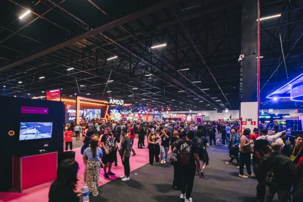 Uma semana para a Gamescom Latam 2026: Tudo o que você precisa saber 1 O espaço para a Gamescom Latam 2026 contará com diversos stands