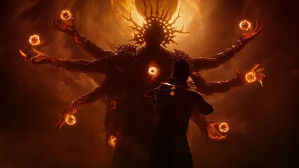 Tudo sobre Saros: O eletrizante roguelite que chega ao PS5 1 O mundo de Saros promete envolver os players que gostam de histórias incríveis