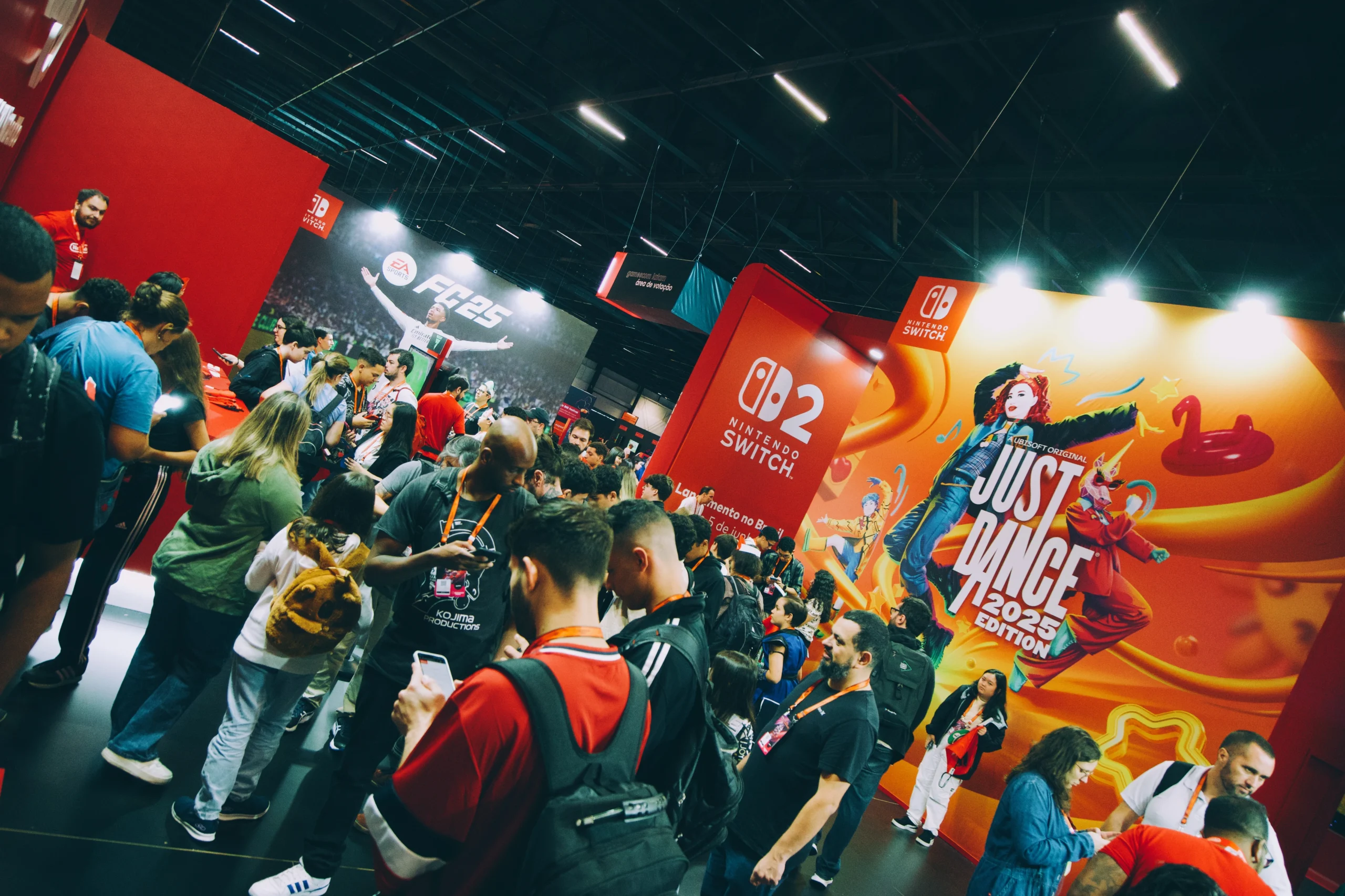 Uma semana para a Gamescom Latam 2026: Tudo o que você precisa saber