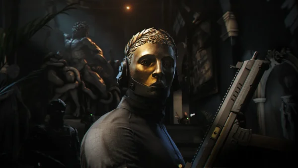 Review de 007 First Light: Vale a pena jogar a nova origem de James Bond? 2 Um dos enigmas de 007 First Light é o personagem que veste uma máscara dourada