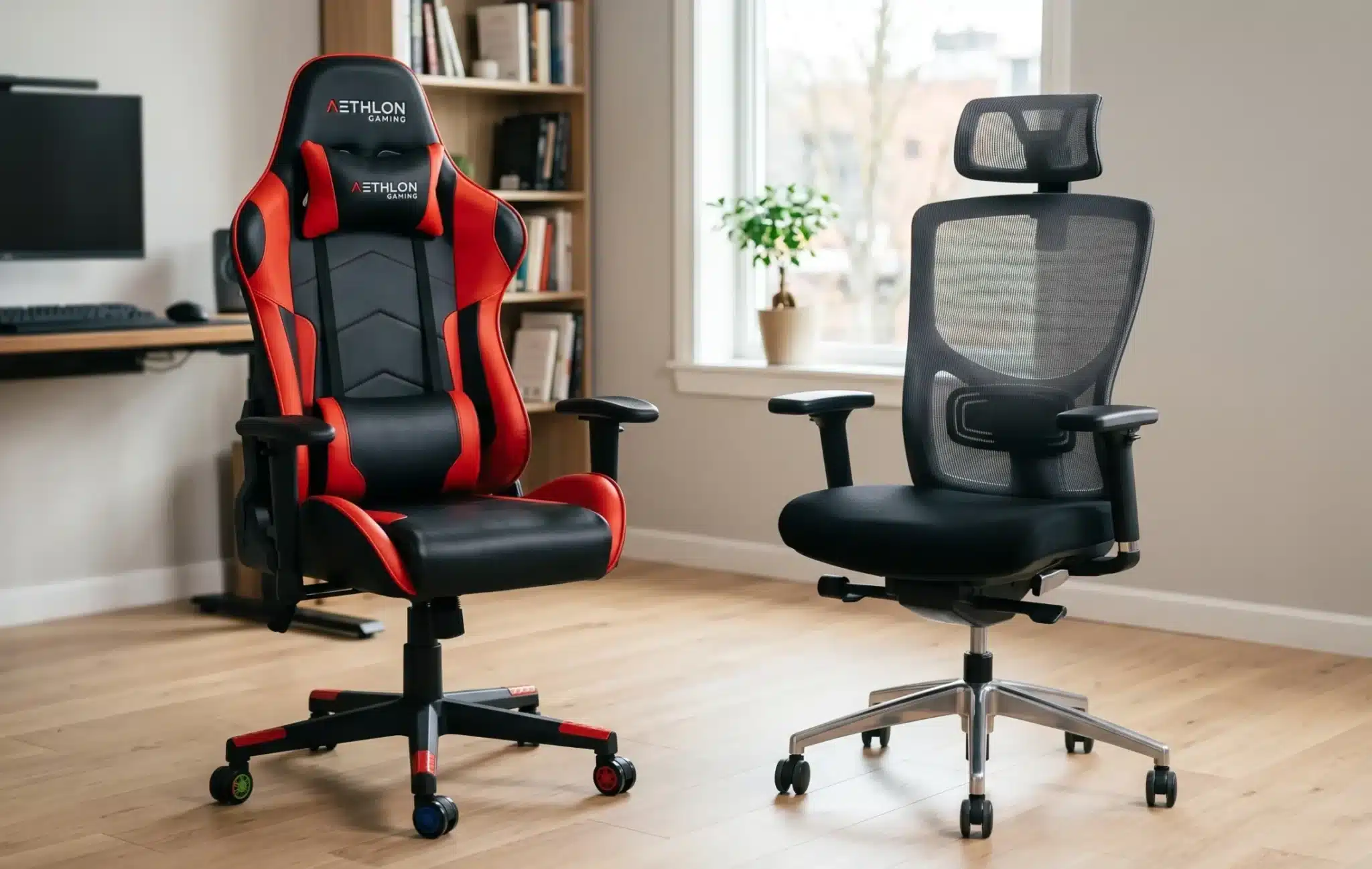 Cadeira Gamer ou de Escritório: Qual escolher para Home Office?