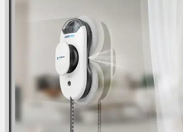 Robô Limpa Vidro KABUM! smart Aero Pro: A revolução na limpeza da sua casa 1 O limpa vidro KABUM! smart Aero Pro representa tecnologia de ponta quando se trata de limpeza inteligente