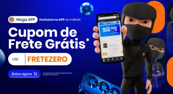 Calendário de ofertas Mega Maio KaBuM! 2026: Veja as campanhas diárias 4 No fim de semana entra em ação o Mega App, com ofertas exclusivas no aplicativo