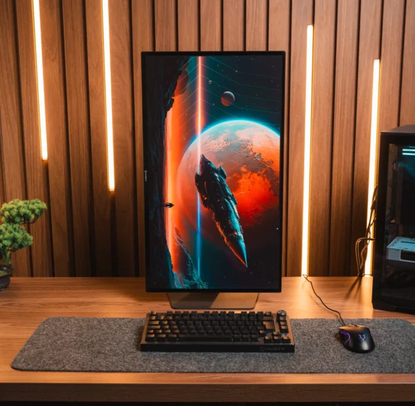 Monitor Gamer Husky Boreal OLED 27: A revolução visual no seu setup 1 A qualidade do Monitor Husky Boreal deixa qualquer gamer impressionado