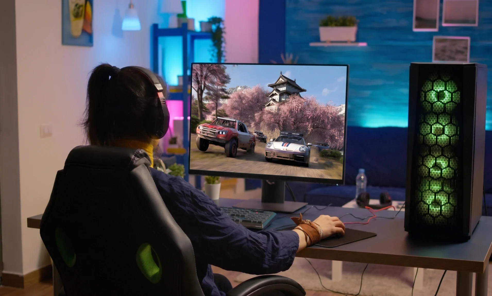 Montar um PC para Forza Horizon 6 requer os melhores componentes, que você só encontra no Monte Seu PC KaBuM!