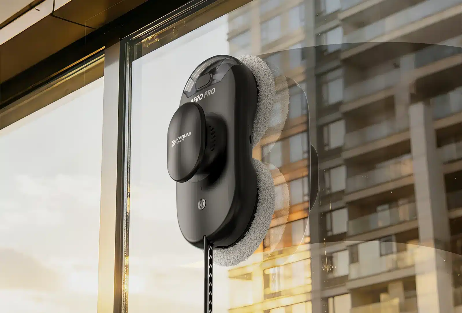Robô Limpa Vidro KABUM! smart Aero Pro: A revolução na limpeza da sua casa