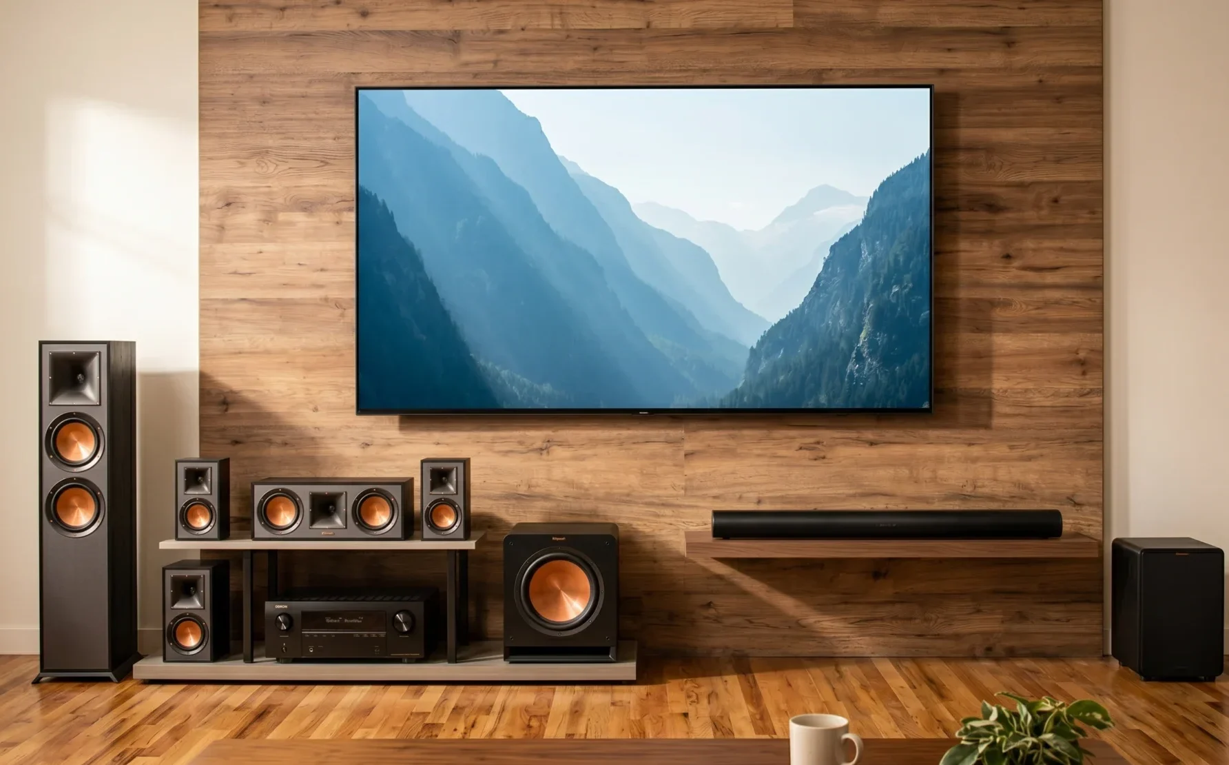Soundbar ou Home Theater: Como melhorar o som da TV e criar um cinema na sala