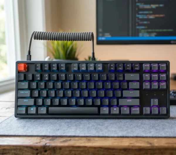 Teclado Mecânico vs Membrana: Qual escolher para o seu setup? 1 Para quem usa apenas para tarefas mais comuns, o teclado membrana é o ideal para se ter no setup