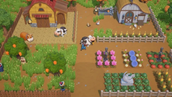 Clima de Festa Junina: Os melhores jogos de fazenda para relaxar 2 Coral Island chama a atenção dos gamers com seu estilo único, e jogabilidade divertida