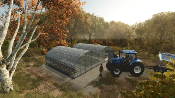 Clima de Festa Junina: Os melhores jogos de fazenda para relaxar 5 Farming Simulator 25 é aquele jogo para os que adoram imersão, mesmo para os simuladores mais simples