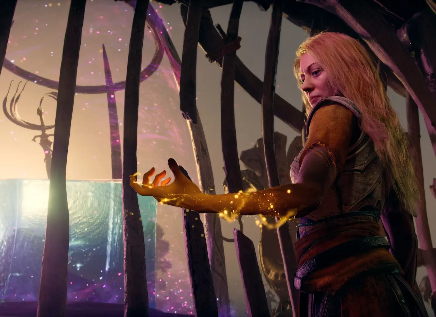 Faye é a protagonista em God of War Laufey