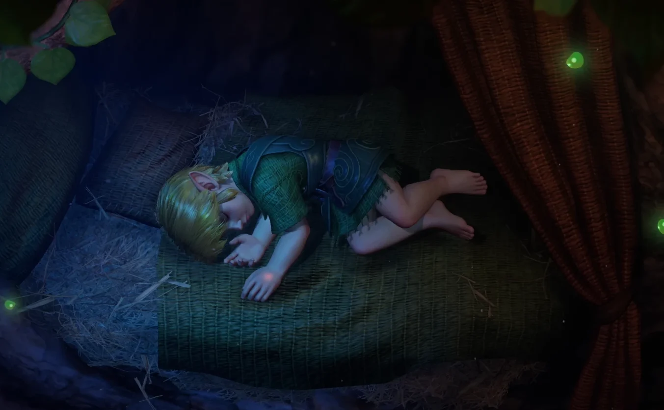 Link está de volta em Zelda Ocarina of Time Remake
