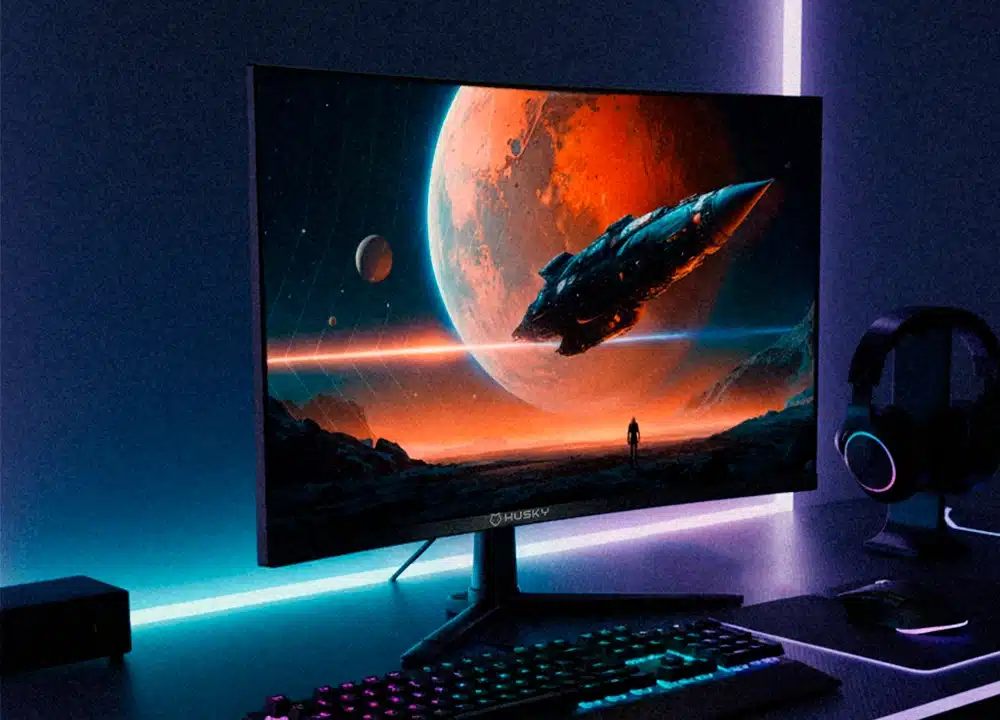 O novo Monitor Husky Boreal 24 é o upgrade ideal para seu setup